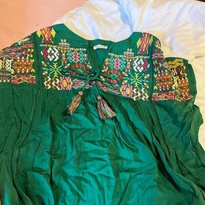 Adorable embroidered shirt